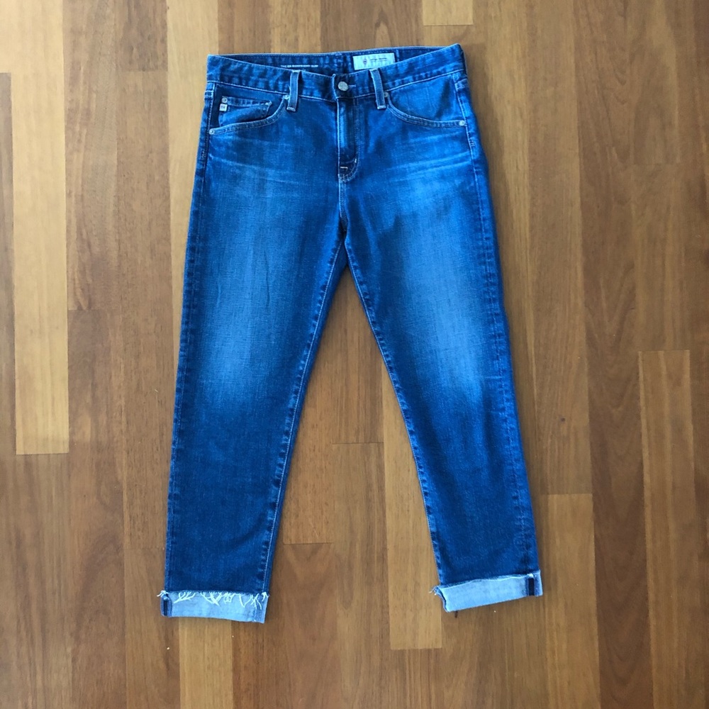 AG Ex-Boyfriend Slouchy Slim Jeans